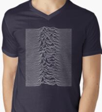 Unknown Happiness Men's V-Neck T-Shirt