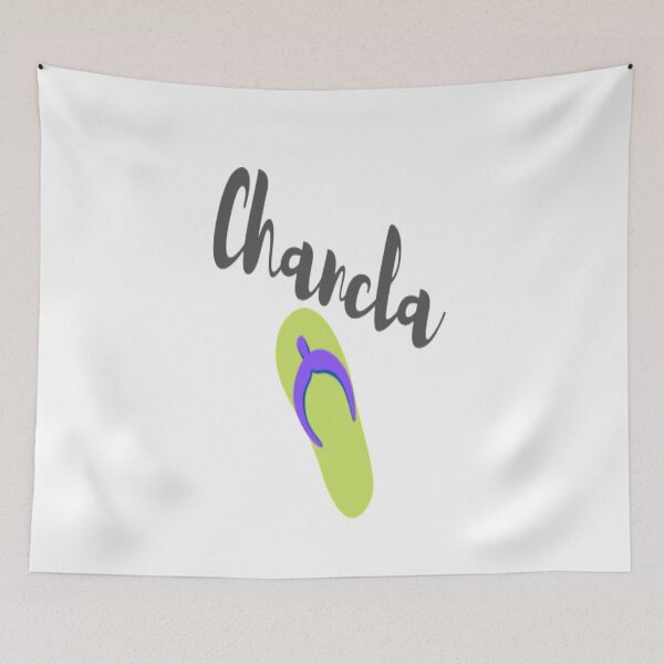 Item preview, Chancla designed and sold by sketchsabel.