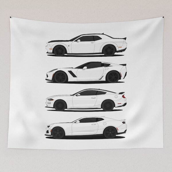 Item preview, American muscle (WHITE) designed and sold by VenZolic.