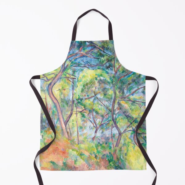 Item preview, Painting Art, Paul Cézanne Paintings Artwork, Sous-Bois designed and sold by SasyJamArt.