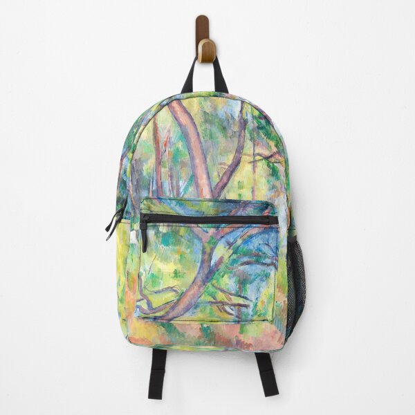 Item preview, Painting Art, Paul Cézanne Paintings Artwork, Sous-Bois designed and sold by SasyJamArt.