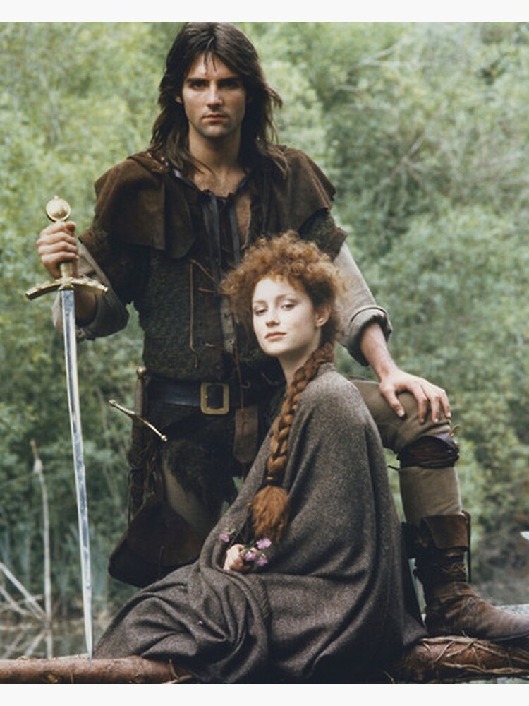 "Robin of Sherwood tv series " Poster for Sale by Alastair42 Redbubble