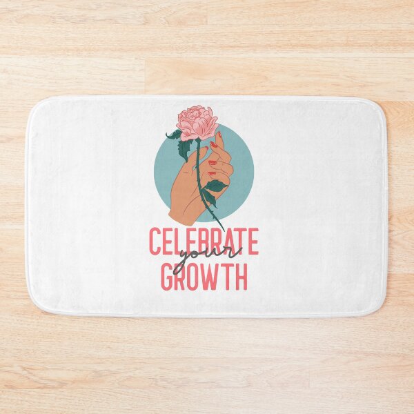 Item preview, Celebrate Your Growth designed and sold by cityinbloom.