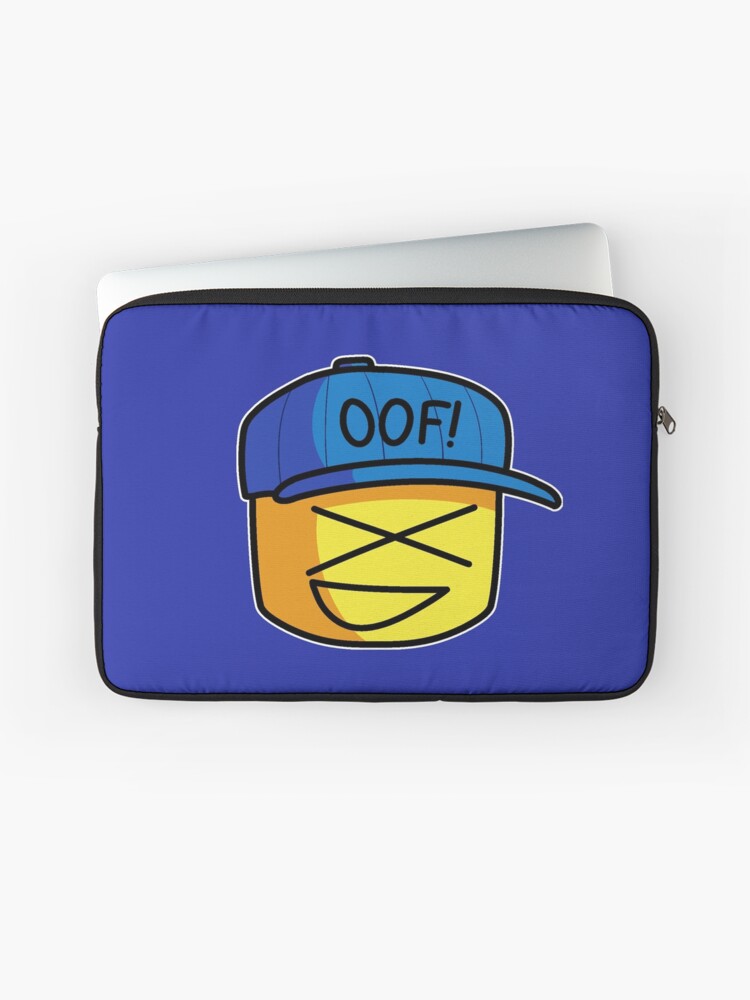 Roblox Oof Hand Drawn Noob Meme Funny Internet Saying Kid Gamer Gift Laptop Sleeve By Smoothnoob Redbubble - roblox oof kid