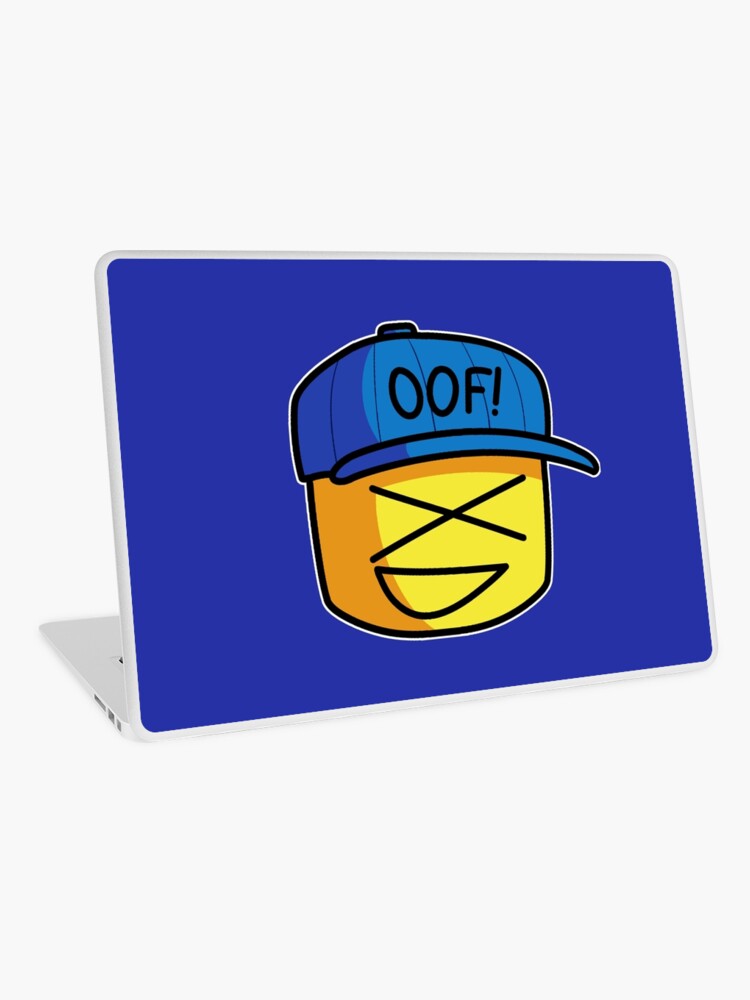 Roblox Oof Hand Drawn Noob Meme Funny Internet Saying Kid Gamer Gift Laptop Skin By Smoothnoob Redbubble - noob colors roblox 2019