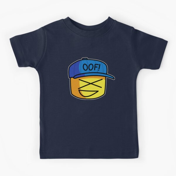 Roblox Hat Kids T Shirts Redbubble - oof hat roblox