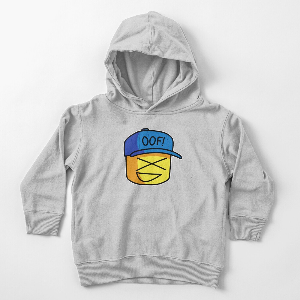 Roblox Oof Hand Drawn Noob Meme Funny Internet Saying Kid Gamer Gift Toddler Pullover Hoodie By Smoothnoob Redbubble - funneh roblox dresses redbubble