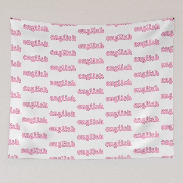 Item preview, English school subject designed and sold by lilyt99.