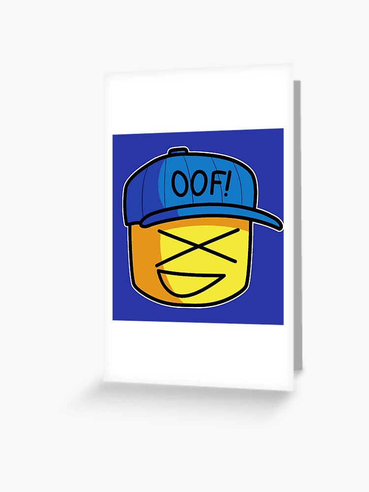 Roblox Oof Hand Drawn Noob Meme Funny Internet Saying Kid Gamer Gift Greeting Card By Smoothnoob Redbubble - roblox eat sleep game repeat noob gamer gift kids t shirt by smoothnoob redbubble