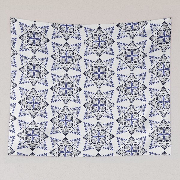 Item preview, Blue Talavera 4 designed and sold by Cabeza del Sol.