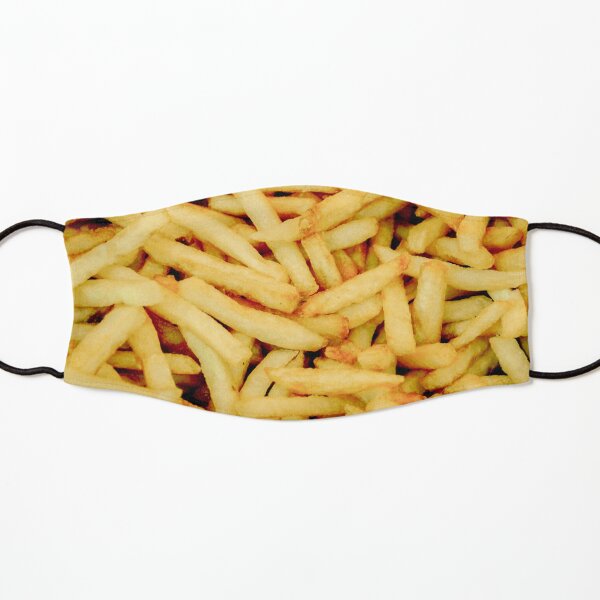 French Fries Kids Mask