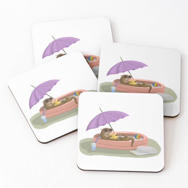 Item preview, Otterly Lovely! designed and sold by AllWriteHere.