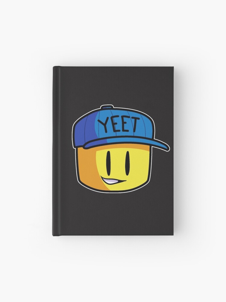 Roblox Yeet Hand Drawn Noob Meme Funny Internet Saying Kid Gamer Gift Hardcover Journal By Smoothnoob Redbubble - memes roblox t shirt 128 by 128