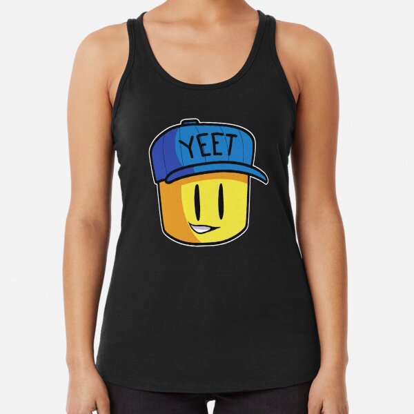Roblox Hat Tank Tops Redbubble - cute quotes roblox