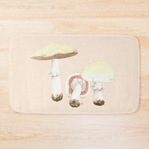 Item preview, Agaricus arvensis by Kay Smith designed and sold by BiosecurityColl.