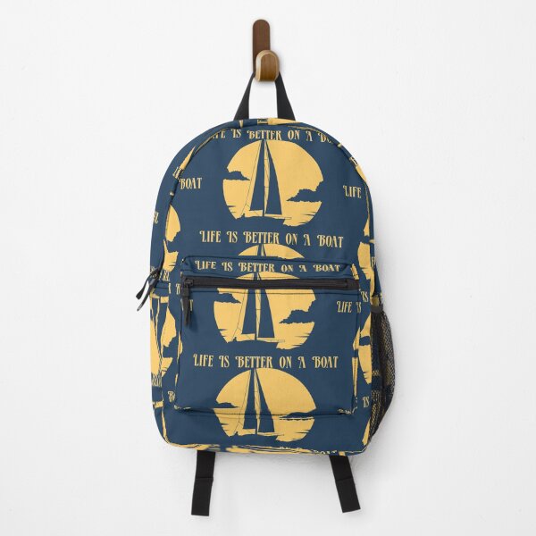 Item preview, Life Is Better On A Boat designed and sold by Sandra78.