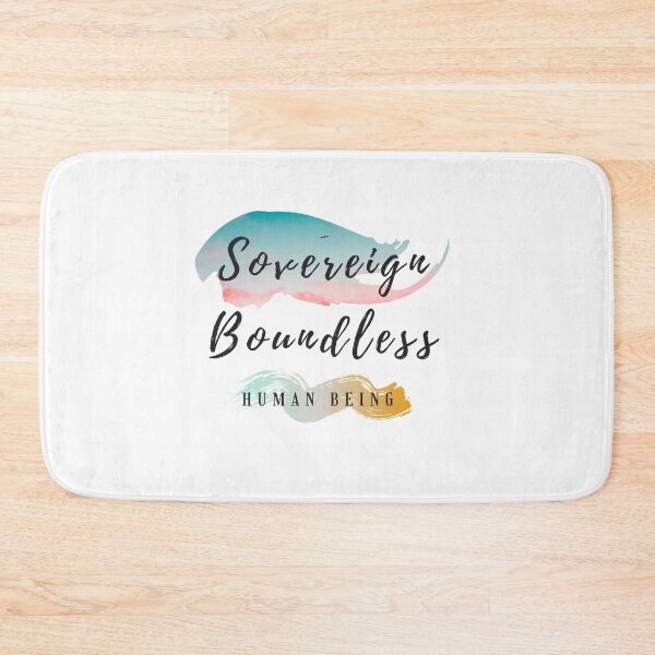 Item preview, Sovereign-Boundless Human Being designed and sold by WiseBlissful.