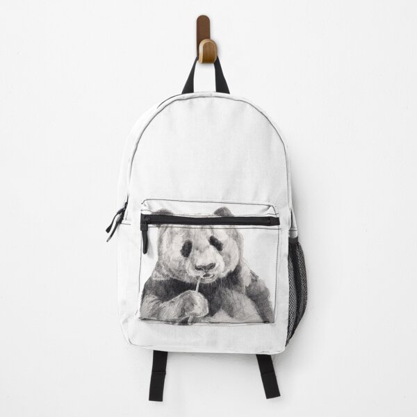 Item preview, Panda eating bamboo designed and sold by uolaf.