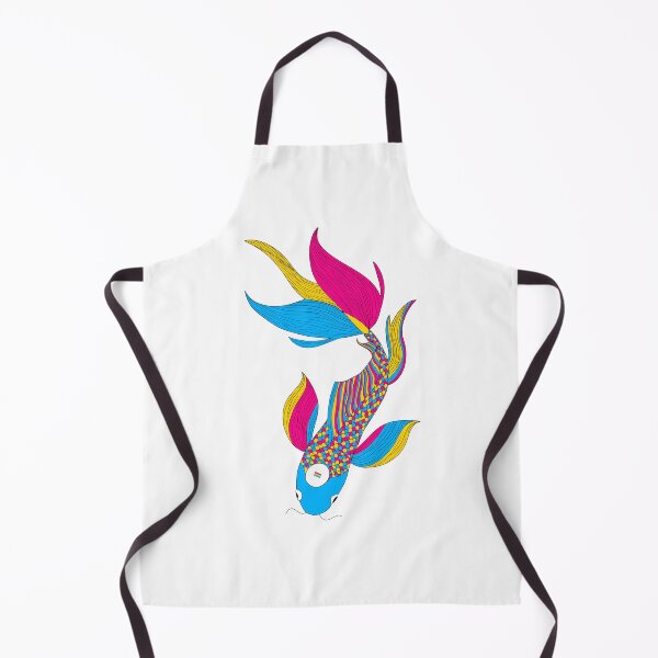 Item preview, Pansexual Pride Koi Fish designed and sold by Lexi Edwards.