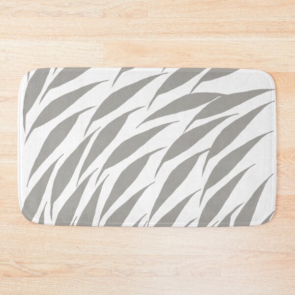 Item preview, Leaf Design grey designed and sold by SILVERAPPLE.