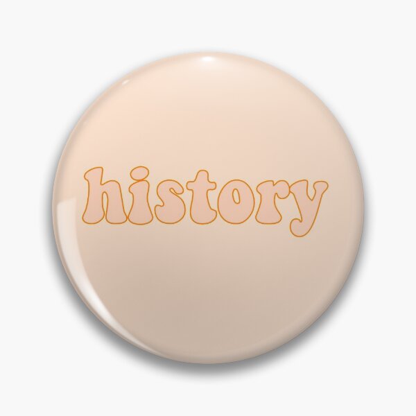 Item preview, orange history school subject designed and sold by lilyt99.