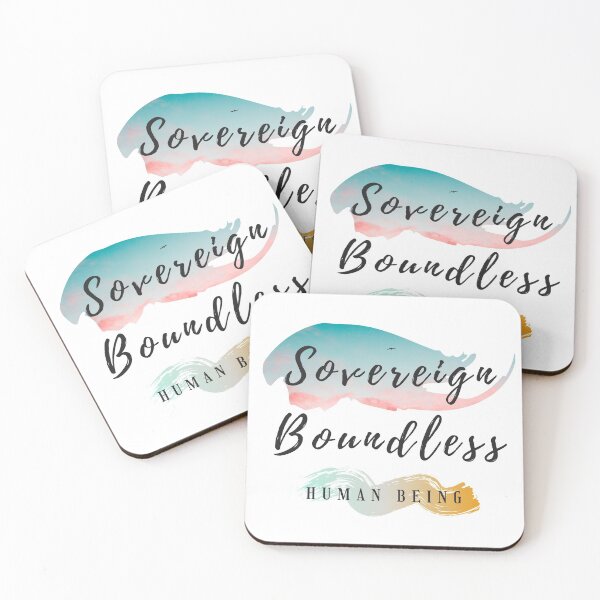 Item preview, Sovereign-Boundless Human Being designed and sold by WiseBlissful.