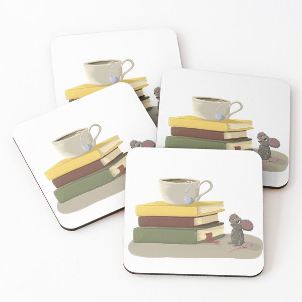 Item preview, Library Mouse designed and sold by AllWriteHere.