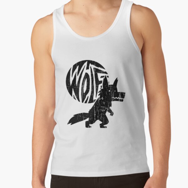 WolfMoon Tank Top