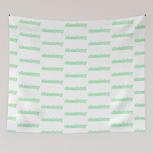 Item preview, green chemistry school subject designed and sold by lilyt99.