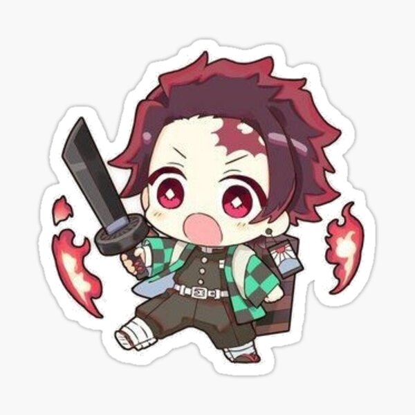 "tanjiro" Sticker by ynaysabellep | Redbubble