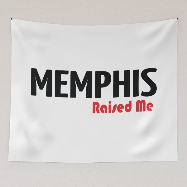 Item preview, Memphis Raised Me designed and sold by ProjectX23.