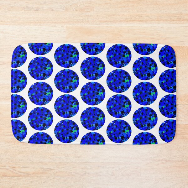 Item preview, Punk Rock Stars Blue designed and sold by blakcirclegirl.