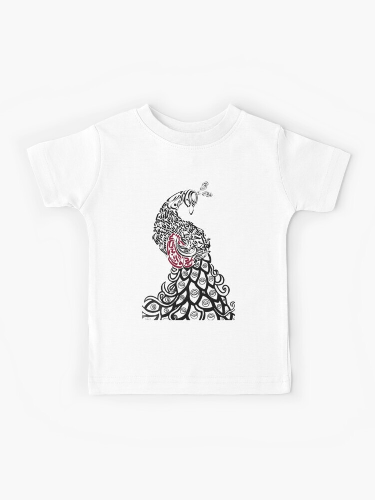 Peace Bird Arabic and English T-Shirt – iDesign and Print