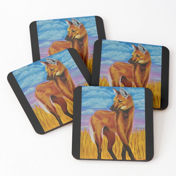Item preview, Maned Wolf designed and sold by Reedthearts.