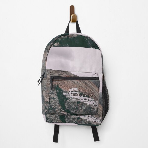 Item preview, Mountains and Monastery designed and sold by Vikas Sawant.