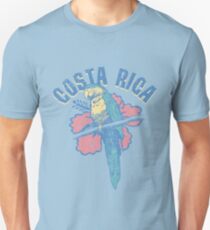 Costa Rica Parrot Unisex T-Shirt