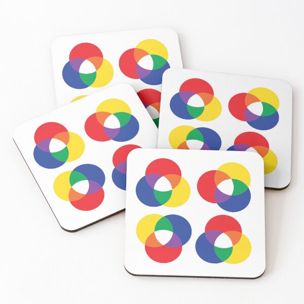 Item preview, Tricolor circles art designed and sold by Giree07.