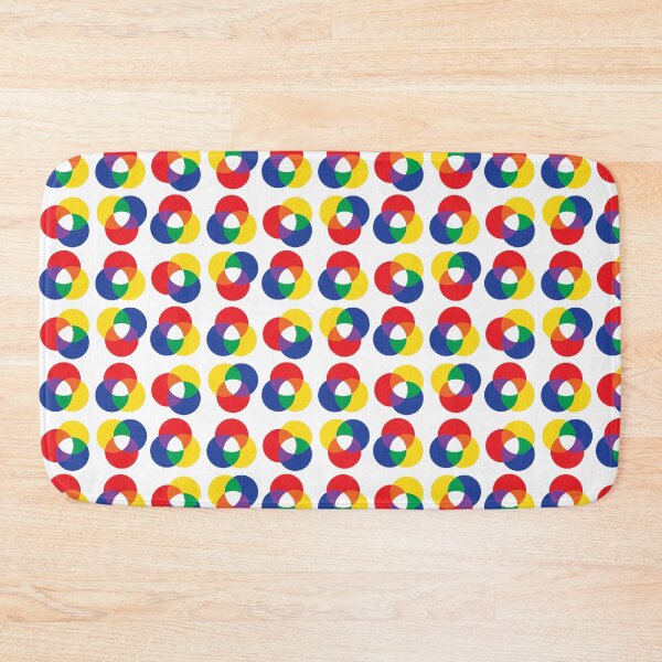 Item preview, Tricolor circles art designed and sold by Giree07.