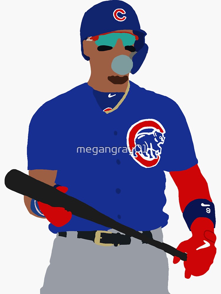 Javy Baez El Mago Players Weekend Sticker for Sale by fallouthartley