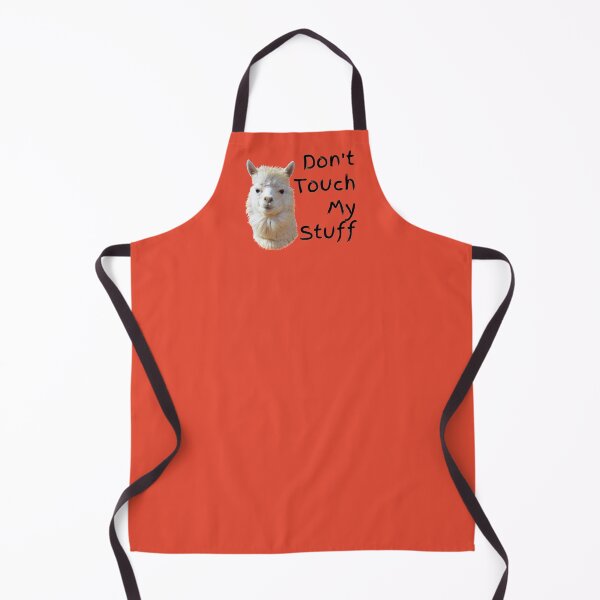 Item preview, Don't Touch My Stuff - Alpaca designed and sold by KeksWorkroom.