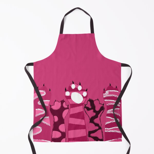 Item preview, Cat Paws Hands Pink designed and sold by ranadigipaint.