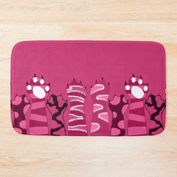 Item preview, Cat Paws Hands Pink designed and sold by ranadigipaint.