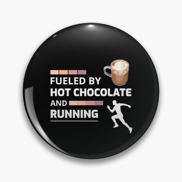 Item preview, Hot Chocolate Running Gift designed and sold by TastefulTees.