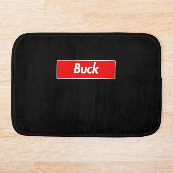 Buck Family Name - Buck Bath Mat