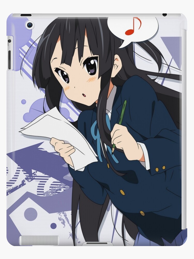 Stylistic Real Photo Glitch - Mio Akiyama from K-On! - Anime & Manga