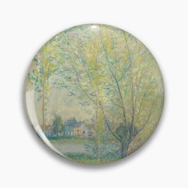 Item preview, Painting Art, Claude Monet Artist Paintings, The Willows designed and sold by SasyJamArt.