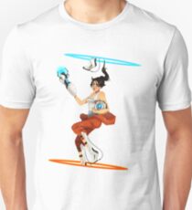 Portal 2 fanart Unisex T-Shirt