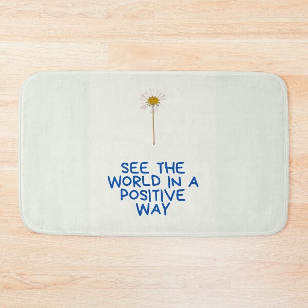 Item preview, see  the world in a positive way designed and sold by Nataliya89.