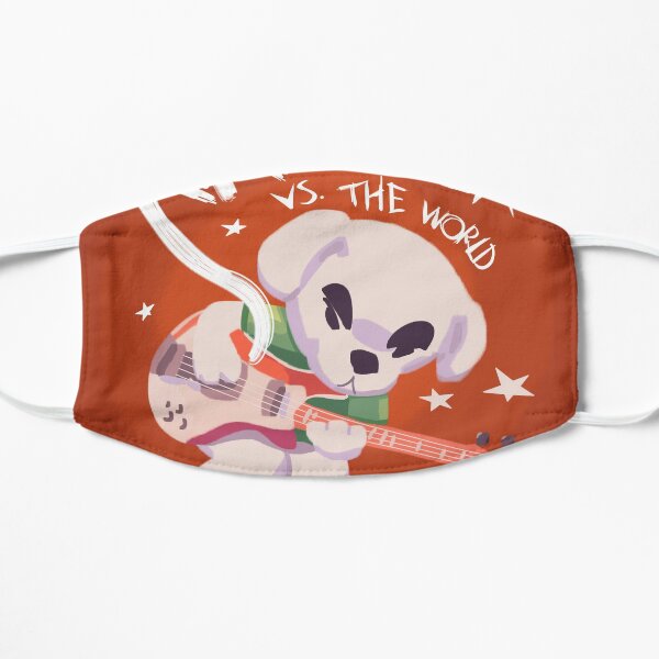 K.K. Slider vs The World Flat Mask