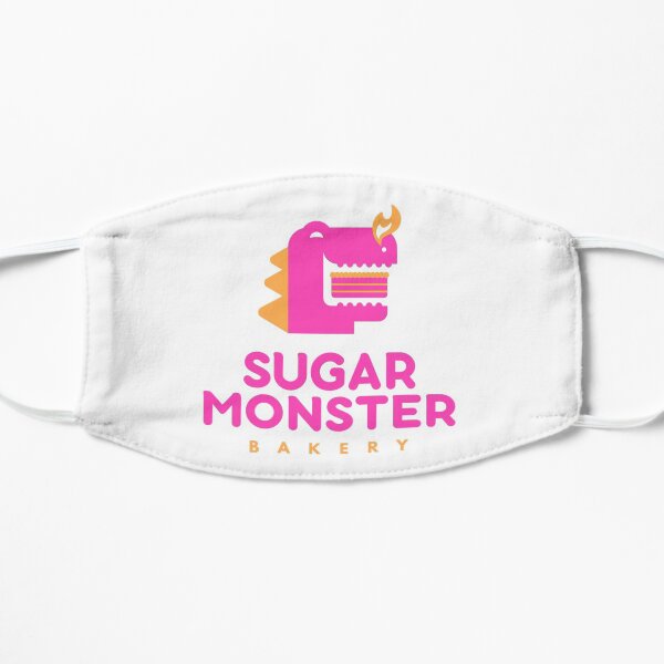 Sugar Monster Mask By Sugarmonster Redbubble